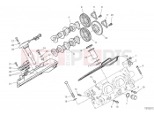 DUCATI Panigale V4 R Rear cylinder head timing