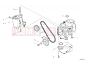 DUCATI Multistrada V4 S Full Oil Pump