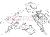 DUCATI Multistrada V4 S Full Taillight