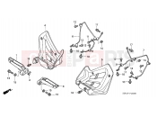 HONDA TRX450ER8 U 2008 F-22 STEP
