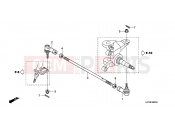 HONDA TRX450ER8 U 2008 F-6 TIE ROD