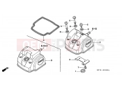 HONDA TRX450ER8 U 2008 E-1 CYLINDER HEAD COVER