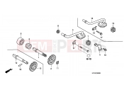 HONDA TRX450ER8 U 2008 E-8 OIL PUMP