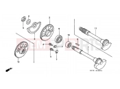 HONDA TRX450ER8 U 2008 E-14 BALANCER