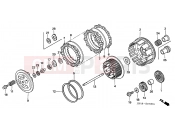 HONDA TRX450ER8 U 2008 E-7 CLUTCH
