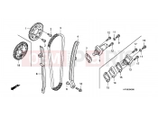HONDA TRX450ER8 U 2008 E-4 CAM CHAIN/TENSIONER