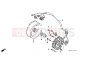 HONDA TRX450ER8 U 2008 E-11-1 GENERATOR (TRX450R6,7,8/ER6,7,8)
