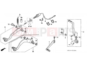 HONDA TRX450ER8 U 2008 F-21 PEDAL