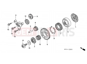 HONDA TRX450ER8 U 2008 E-20 STARTING CLUTCH