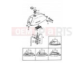 SUZUKI A100-4 N (1992) 29 - FUEL TANK (A100-4,K,L,M)