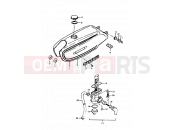 SUZUKI A100-4 N (1992) 30 - FUEL TANK (A100N)