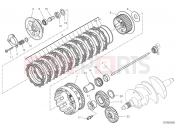 DUCATI Multistrada V4 Clutch cover