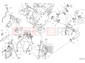 DUCATI Multistrada V4 Cooling circuit