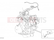 DUCATI Multistrada V4 Engine electric system
