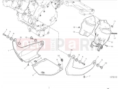 DUCATI Multistrada V4 Pillion rider rear grip