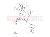 YAMAHA YFM 400 Kodiak YFM400AN YFM400AR KODIAK 2WD (5VH1) 2003 FRONT MASTER CYLINDER