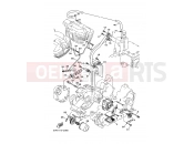 YAMAHA XV 1700 Roadstar Warrior XV1700AT XV17ATS ROAD STAR (5VP3) 2004 OIL PUMP