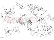 DUCATI Multistrada V4 RS Exhaust manifold (international)