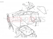 DUCATI Multistrada V4 RS Frame
