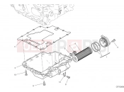 DUCATI Multistrada V4 RS Oil pan