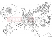 DUCATI Multistrada V4 RS Clutch cover