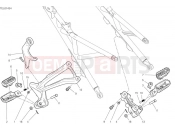 DUCATI Multistrada V4 RS Rear footrests