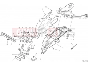 DUCATI Multistrada V4 RS Plate holder (international)