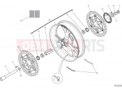 DUCATI Multistrada V4 RS Front wheel