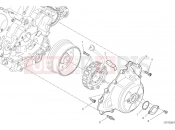DUCATI Multistrada V4 RS Generator cover