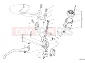DUCATI Multistrada V4 Rally Front brake pump