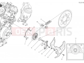 DUCATI Multistrada V4 Rally Front sprocket & chain