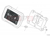 DUCATI Multistrada V4 Rally Instrument panel