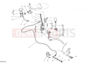 DUCATI Multistrada V4 Rally Clutch pump