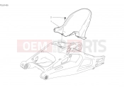 DUCATI Multistrada V4 Rally Rear mudguard