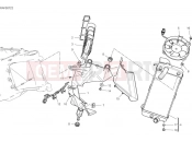 DUCATI Multistrada V4 S Left side radiator