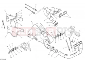 DUCATI Multistrada V4 S Exhaust manifold