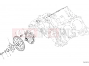 DUCATI 2024 Multistrada V4 S Grand Tour Water pump