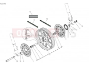 DUCATI 2024 Multistrada V4 S Grand Tour Front wheel