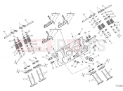 DUCATI 2024 Multistrada V4 S Grand Tour Rear cylinder head