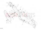 DUCATI 2024 Multistrada V4 S Grand Tour Silencer