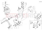 DUCATI 2024 Multistrada V4 S Grand Tour Rear brake system