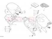 DUCATI 2024 Multistrada V4 S Grand Tour Seat & manual
