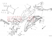 DUCATI 2024 Multistrada V4 S Grand Tour Plate holder (Belgium)