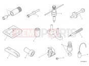 DUCATI 2024 Multistrada V4 S Grand Tour Workshop service tools (engine)
