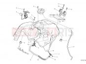 DUCATI 2024 Multistrada V4 S Grand Tour Fuel tank