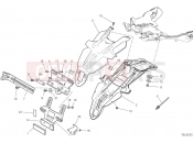 DUCATI 2024 Multistrada V4 S Grand Tour Plate holder (international)