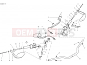 DUCATI 2024 Multistrada V4 S Grand Tour Handlebar