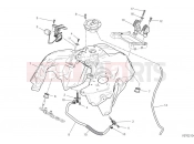 DUCATI Multistrada V4 S Fuel Tank