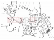 DUCATI Monster 900 Cromo WIRING HARNESS » WIRING HARNESS