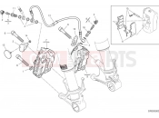 DUCATI Panigale V2 Troy Bayliss Front brake system